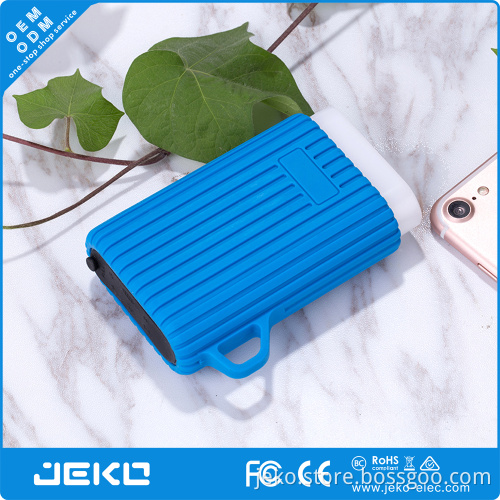 China 7500 waterproof power bank mobile power supply